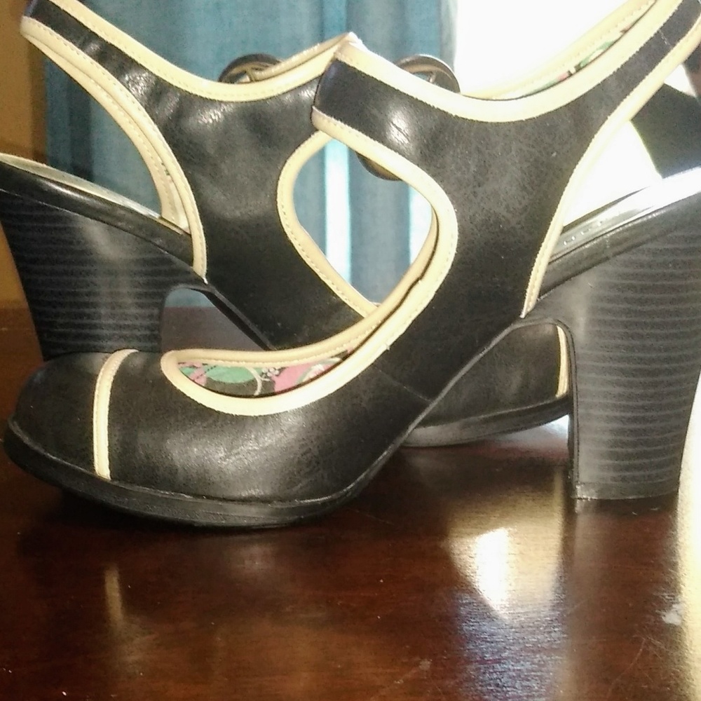Steve Madden chunky heel Mary Jane